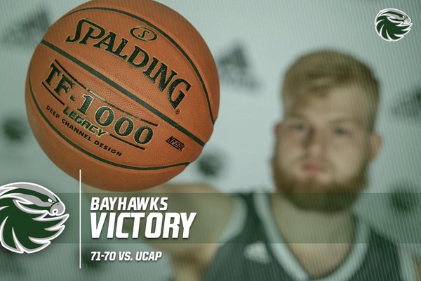 Bayhawks Win By 1 Against UCAP