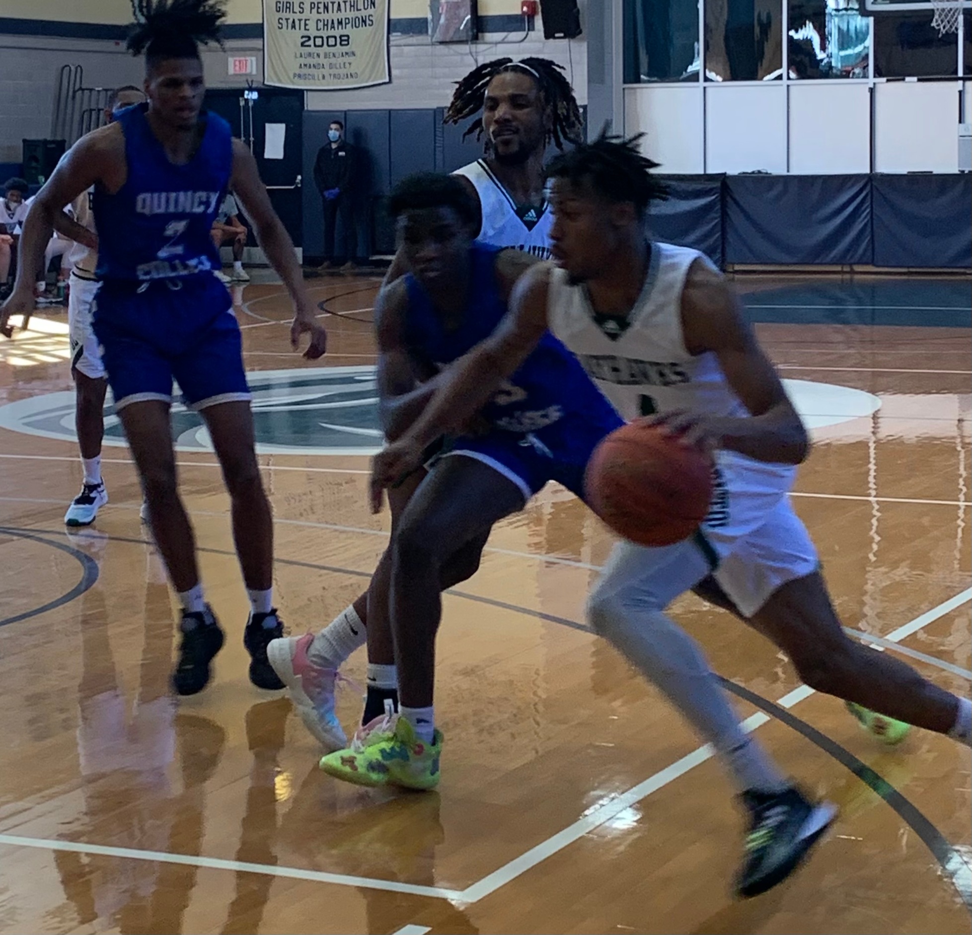 Bayhawks Keep Pace, but Face Loss Against UCAP