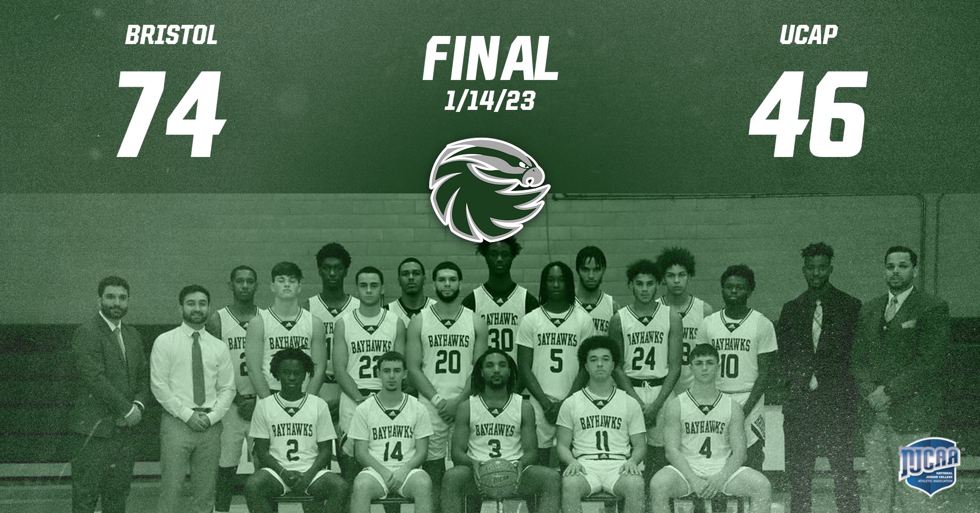 Bayhawks Win 74-46!