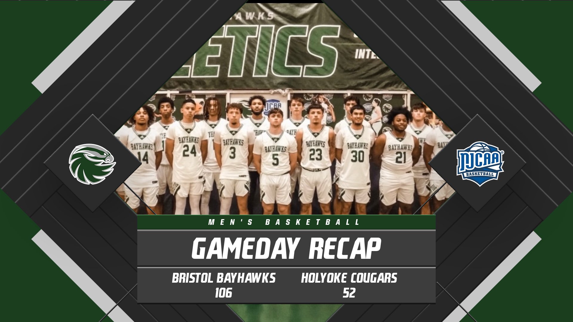 Bristol Defeats Holyoke, 106-52