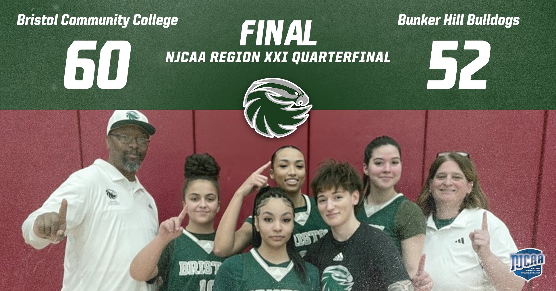 First Playoff Win in Women's Hoops History!