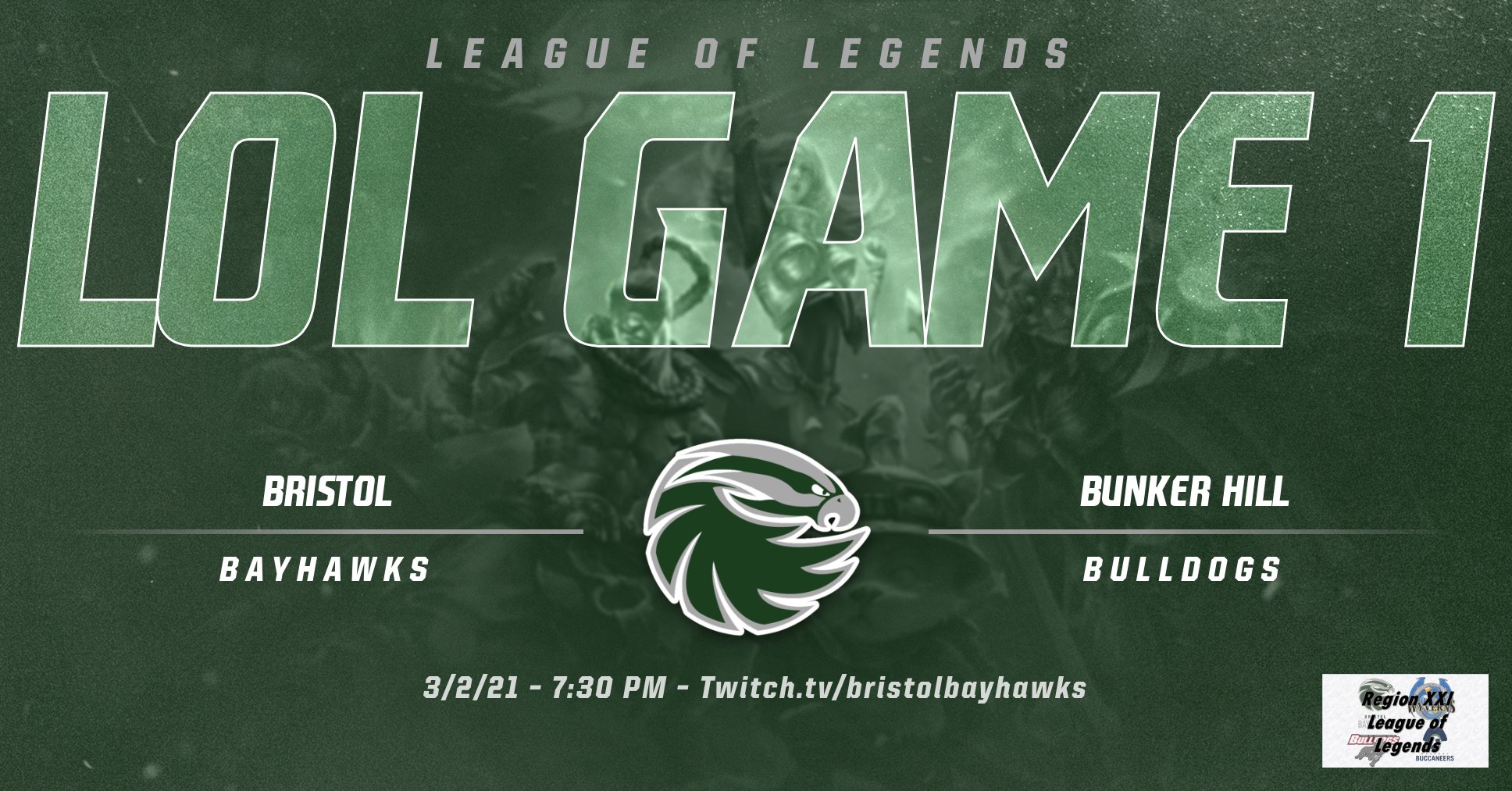 Bayhawks League of Legends Team Faces Tough Loss in Season Opener
