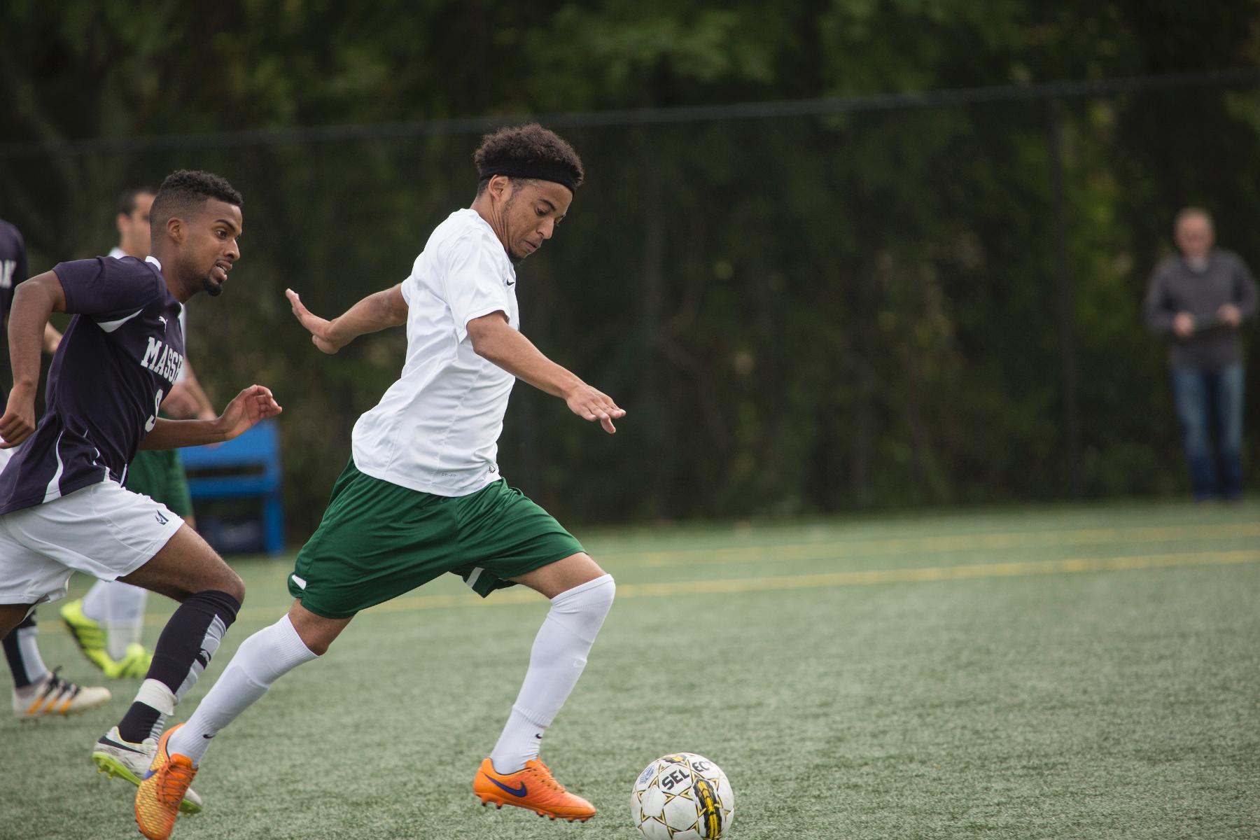 Men's Soccer Defeated By Tough Springfield Team 3-2