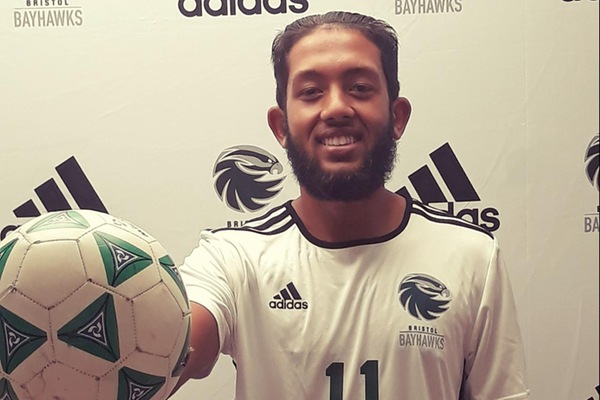 Men's Soccer Ties in Double Overtime
