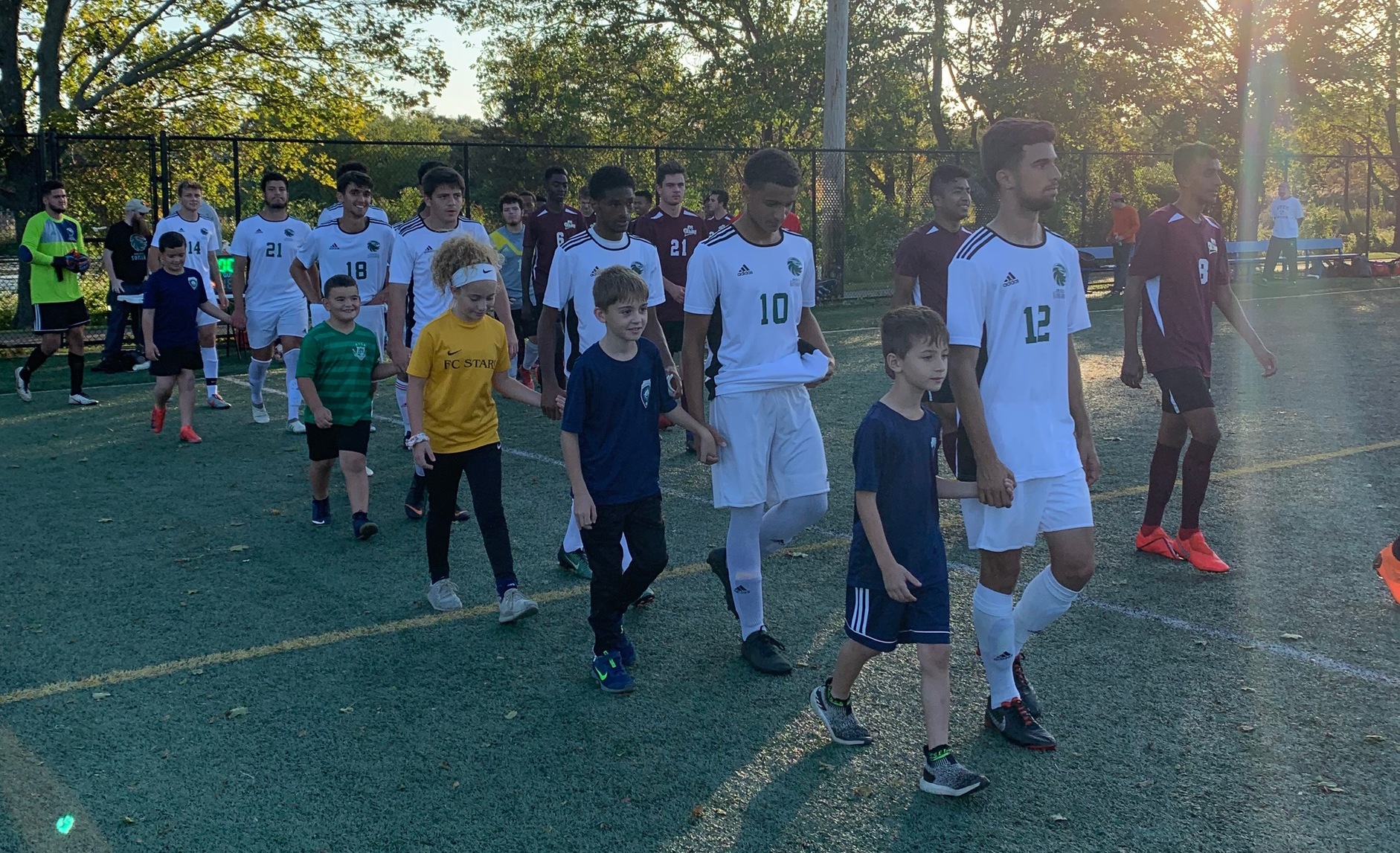 Texeira's Pair of Goals Leads Bristol Past Springfield Tech.
