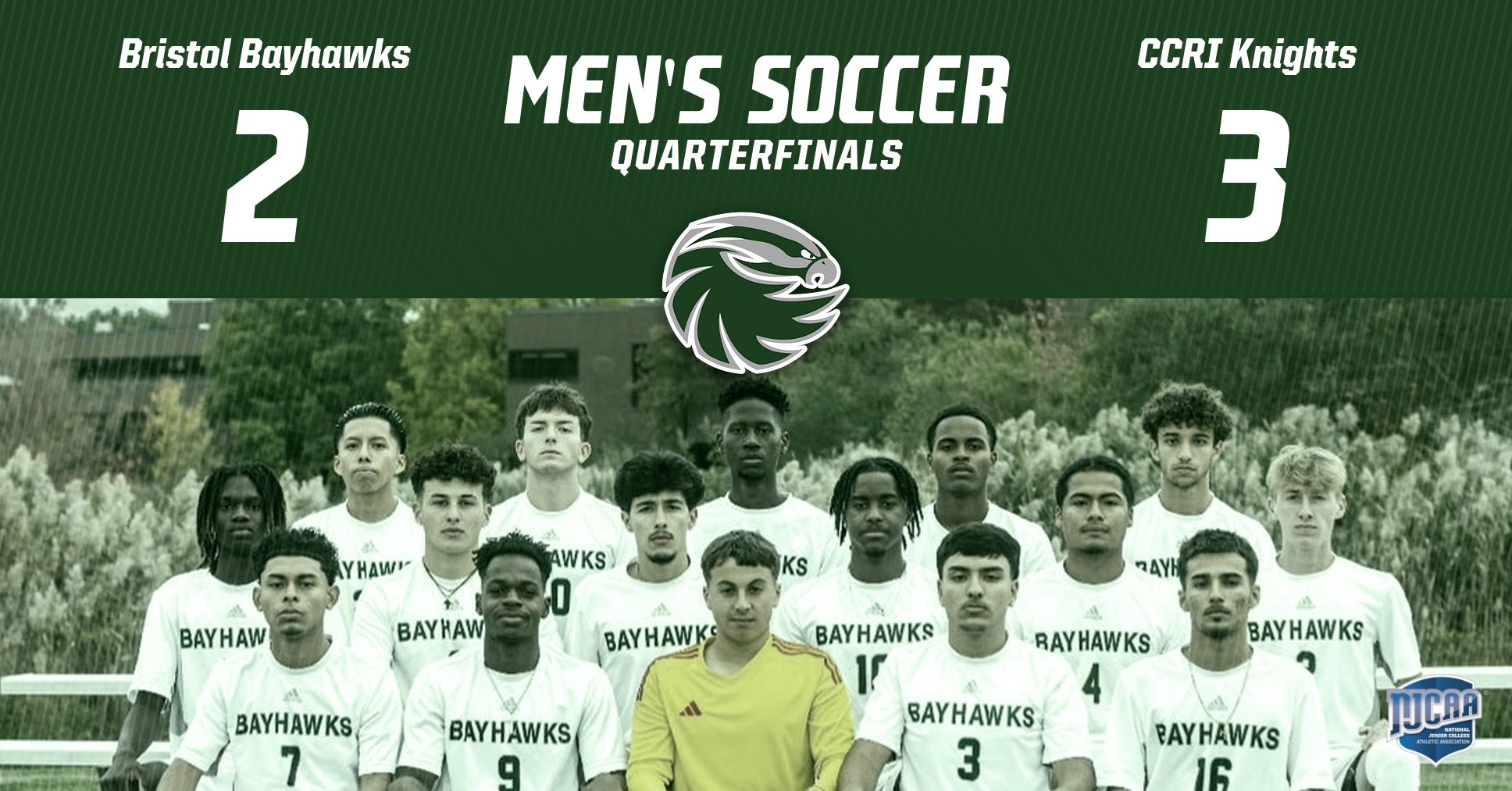 Men's Soccer Season Ends on Playoff PKs