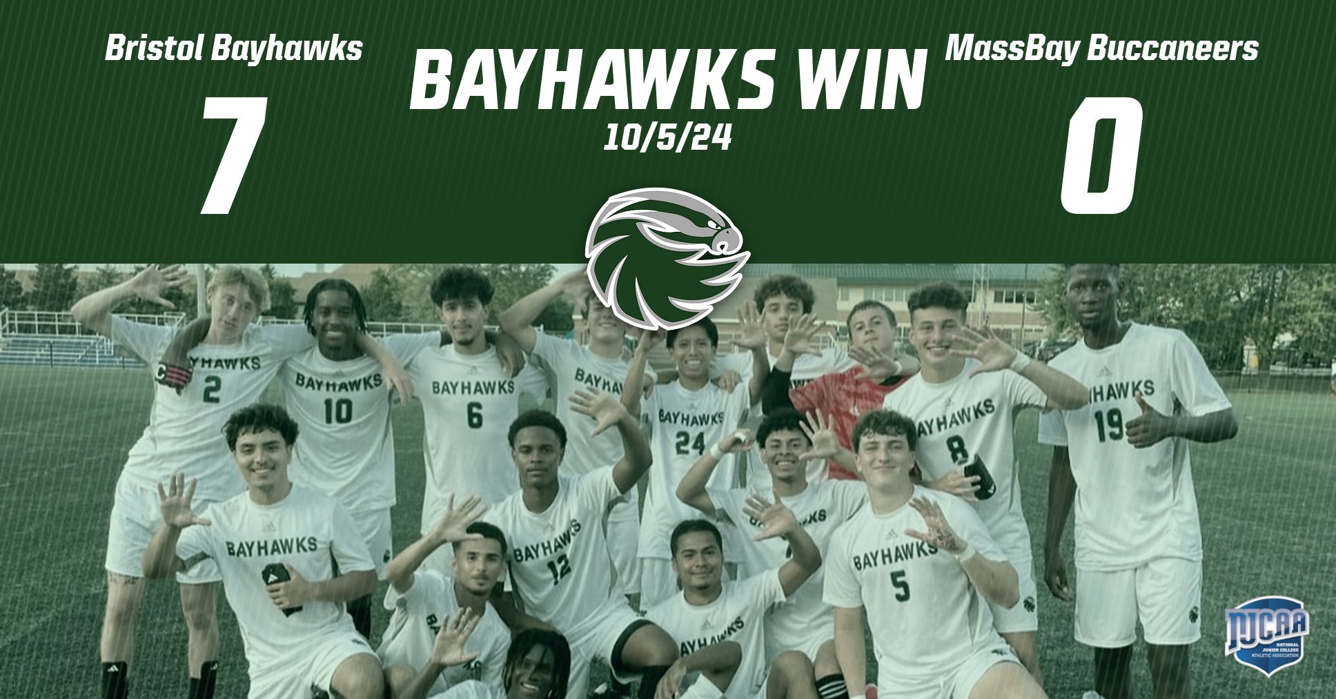 Bayhawks Soar Over MassBay