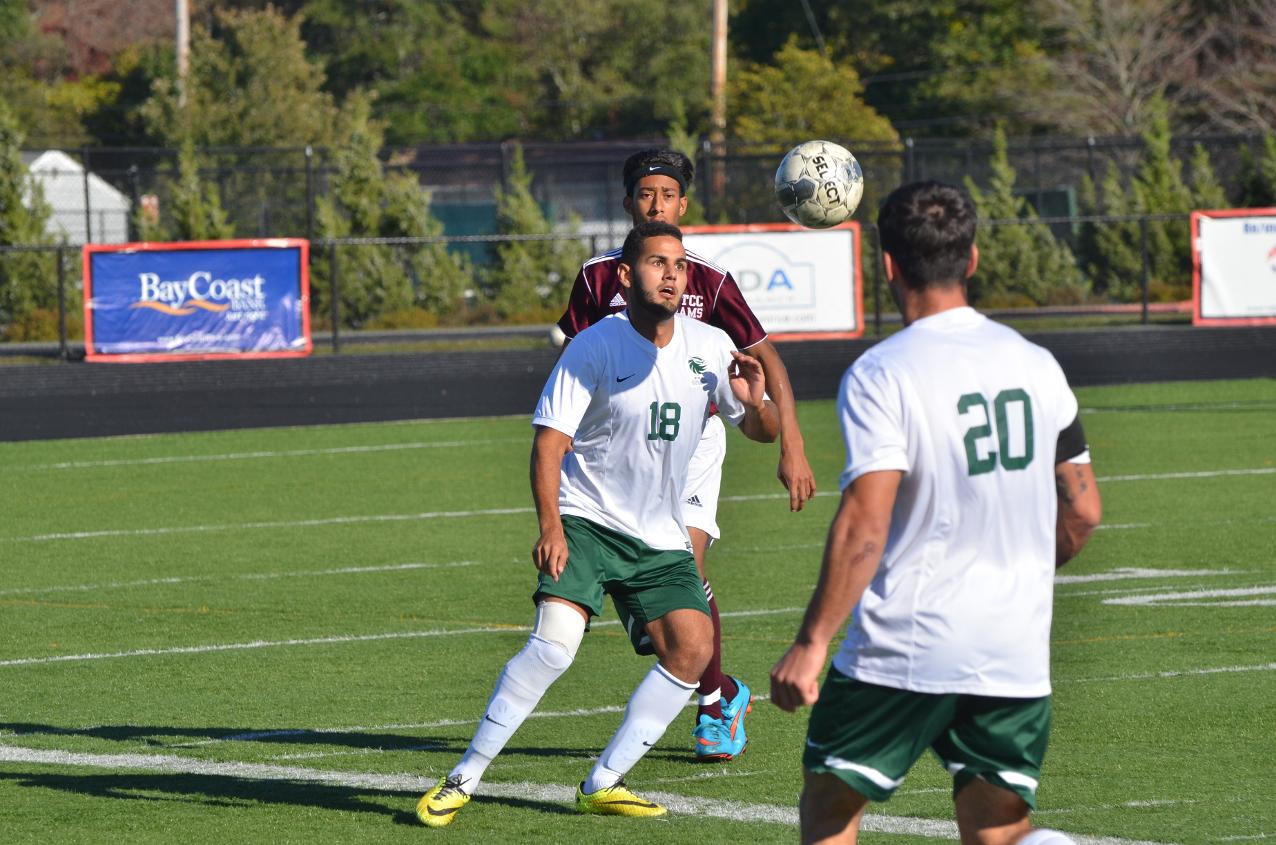 Bayhawks Lose Final Men's Soccer Home Game to Massasoit 6-0