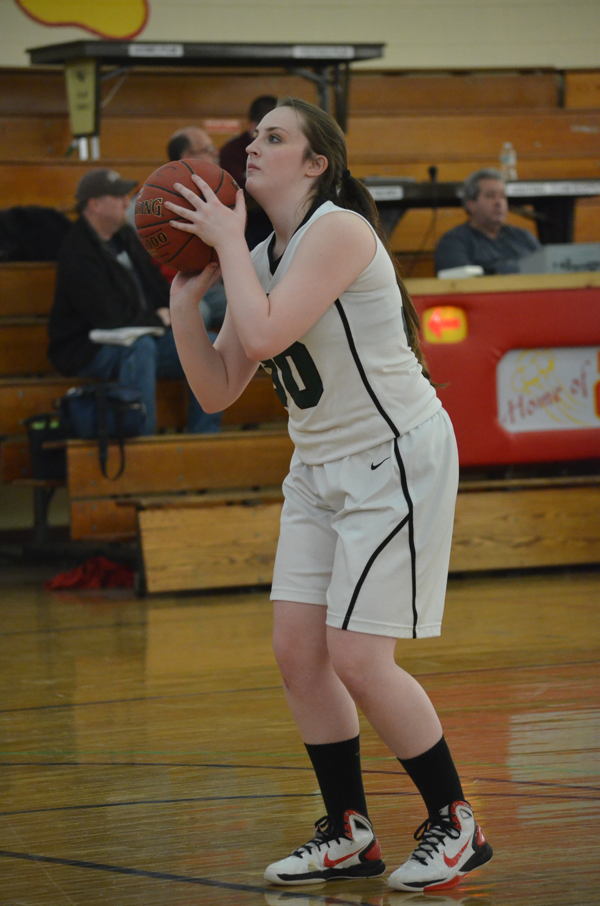 Lady Bayhawks Lose Their Final Regular Season Game 81-54 To Massasoit