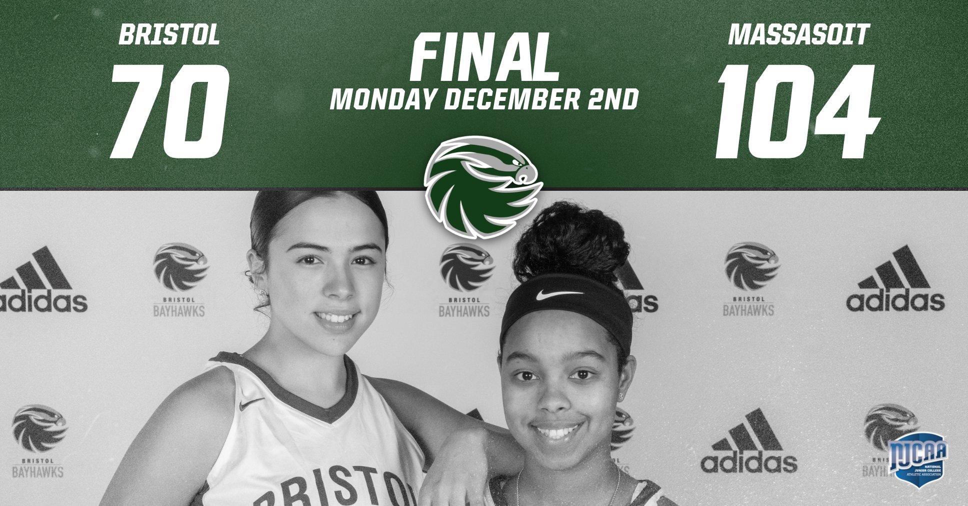 Bayhawks Fall to Nationally Ranked Massasoit