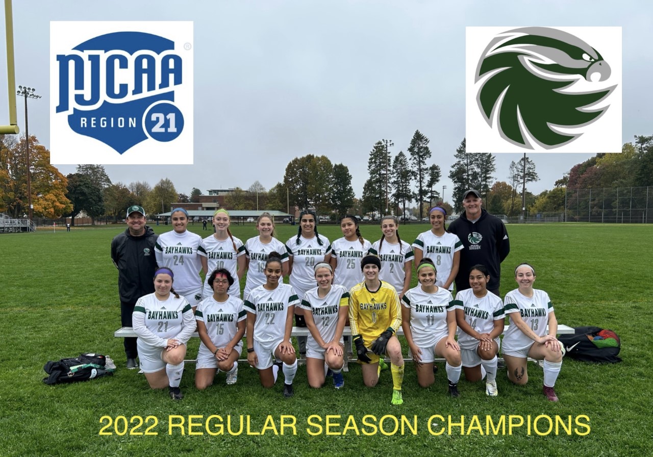 Bayhawks Women Soccer Are Regular Season Champs!