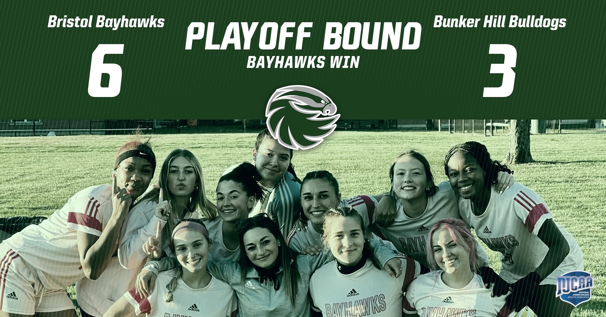 "Bayhawks Playoff Bound"