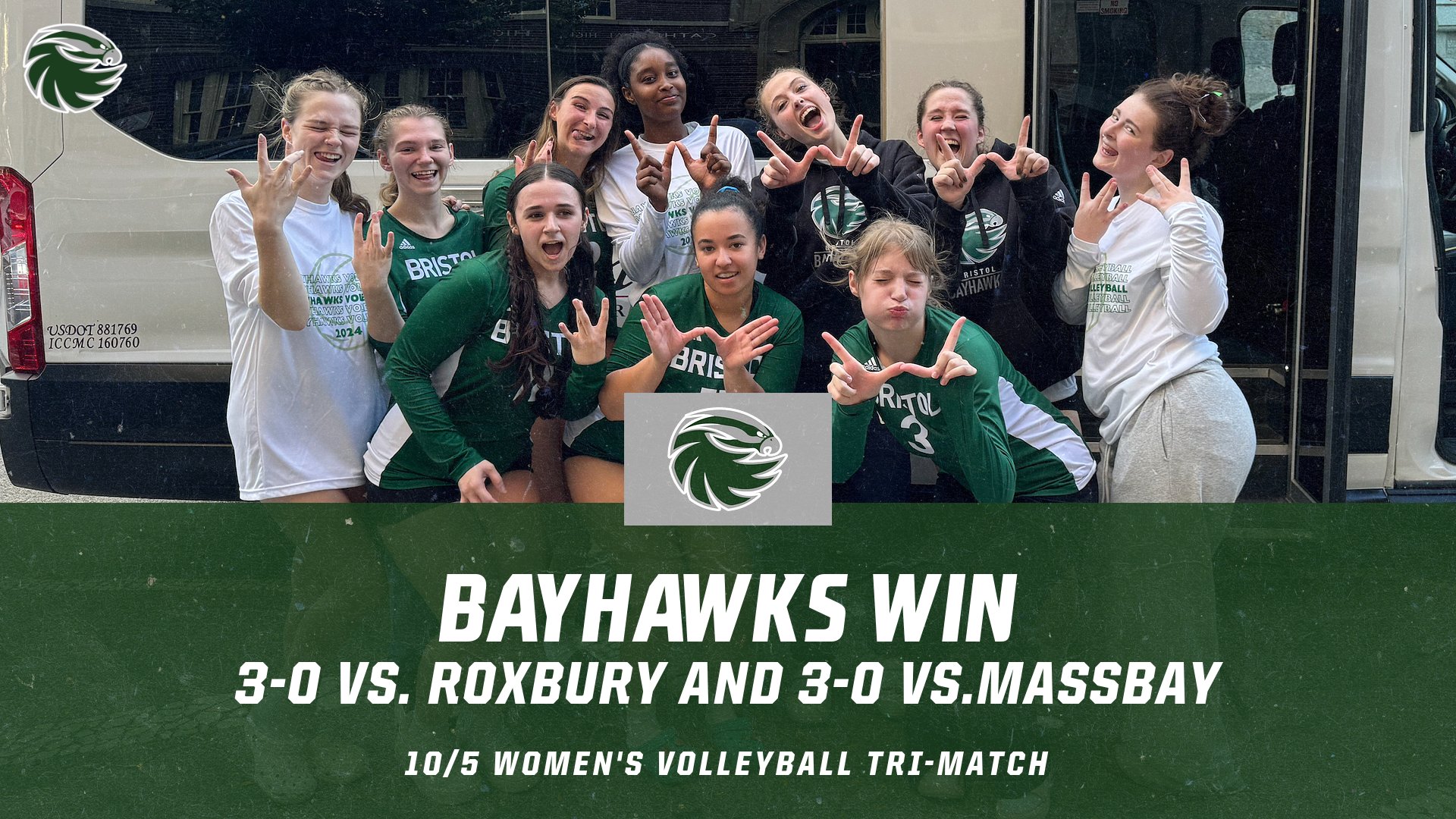 Bayhawks Fly For First Wins!